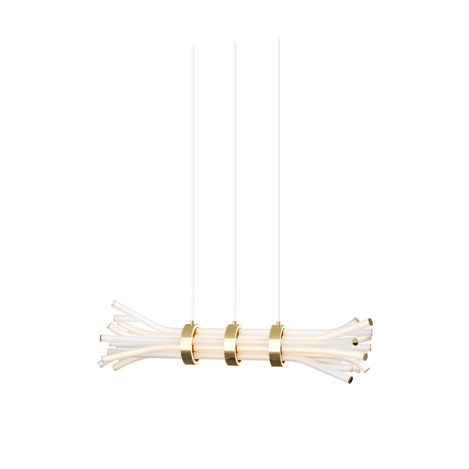 BRANCHY LINEAR SUSPENSION MEDIUM-Sans Souci-Chandeliers-Artistic Elements