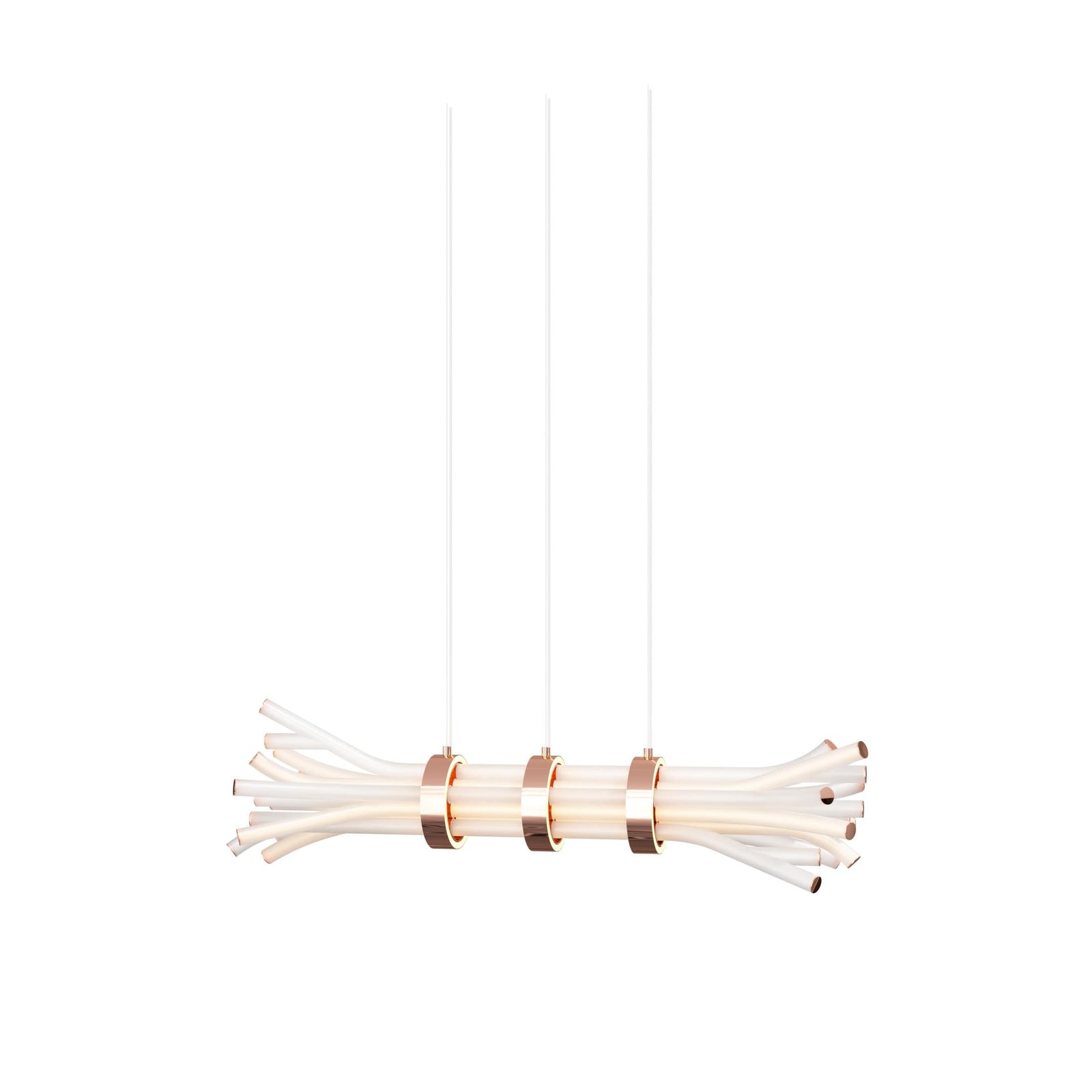 BRANCHY LINEAR SUSPENSION MEDIUM-Sans Souci-Chandeliers-Artistic Elements