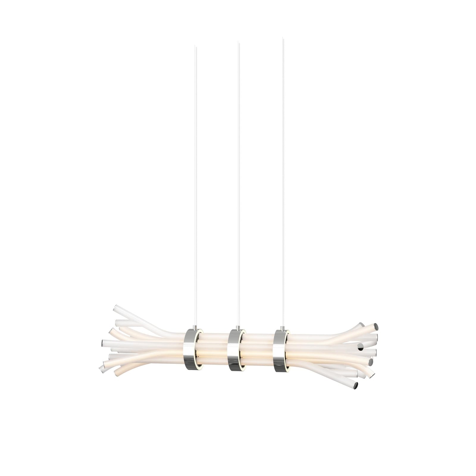 BRANCHY LINEAR SUSPENSION MEDIUM-Sans Souci-Chandeliers-Artistic Elements