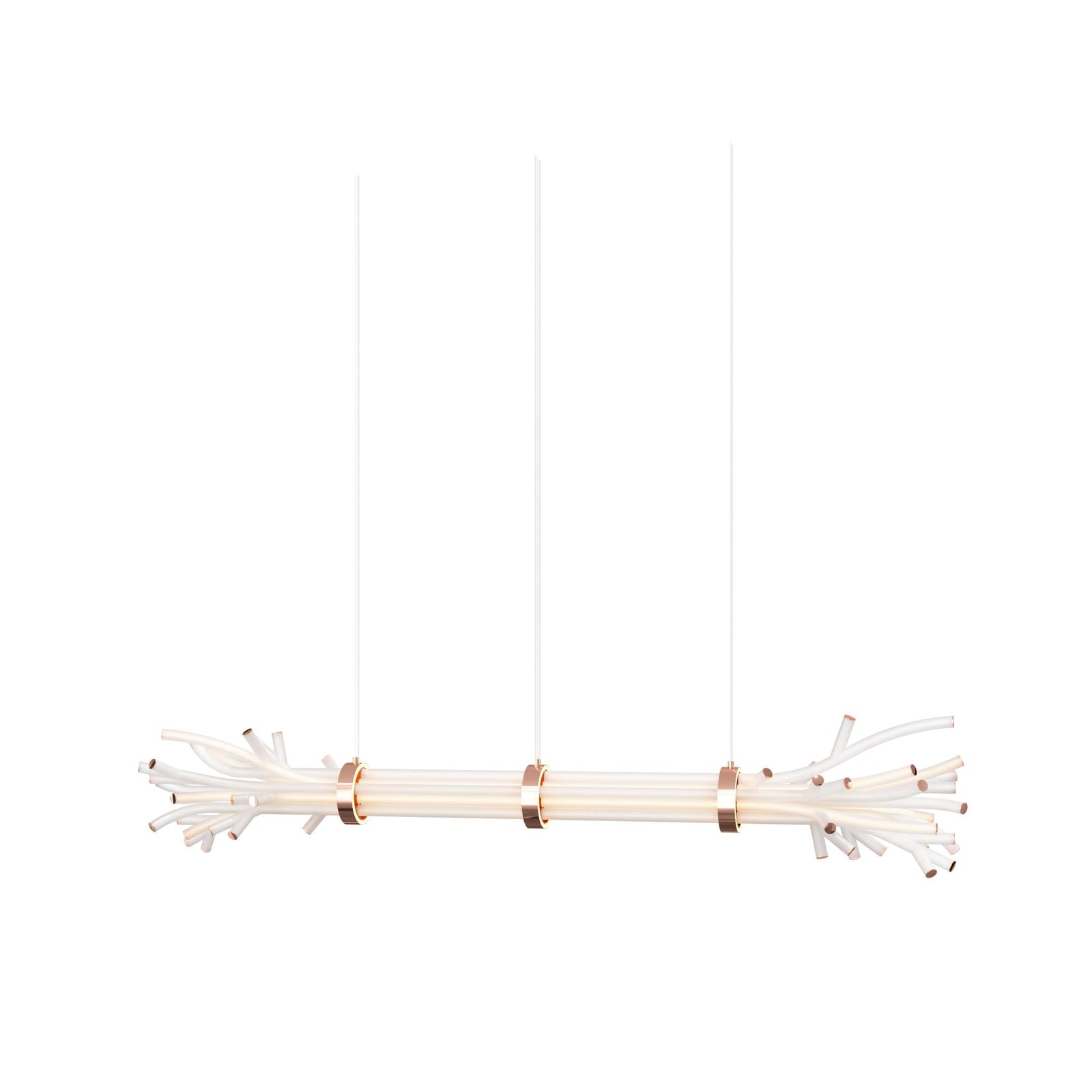 BRANCHY LINEAR SUSPENSION LARGE-Sans Souci-Chandeliers-Artistic Elements