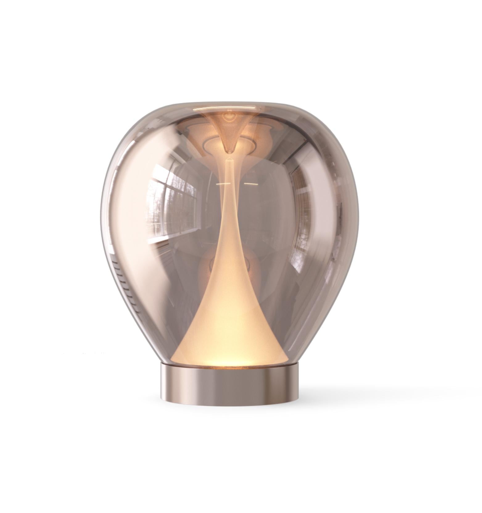 BOND TABLE LAMP LARGE-Sans Souci-Table Lamps-Artistic Elements