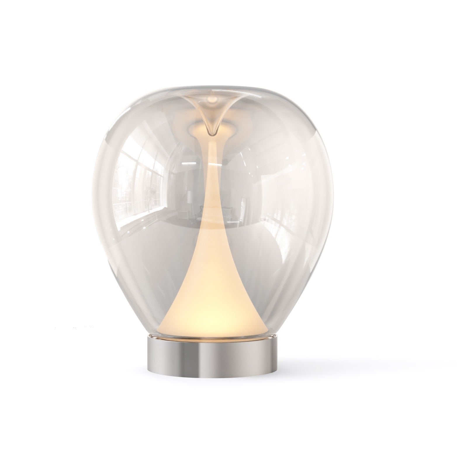 BOND TABLE LAMP LARGE-Sans Souci-Table Lamps-Artistic Elements