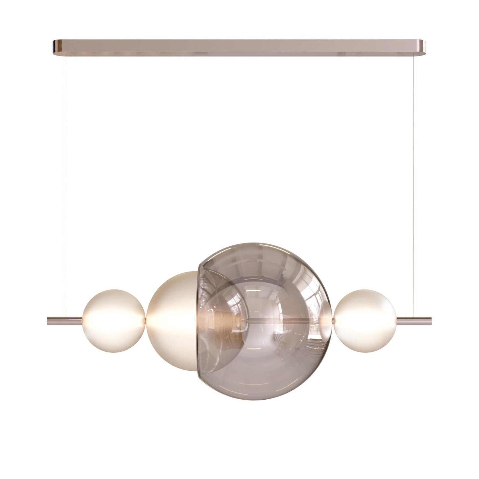 GALILEO LINEAR SUSPENSION "A"-Sans Souci-Sconce-Artistic Elements