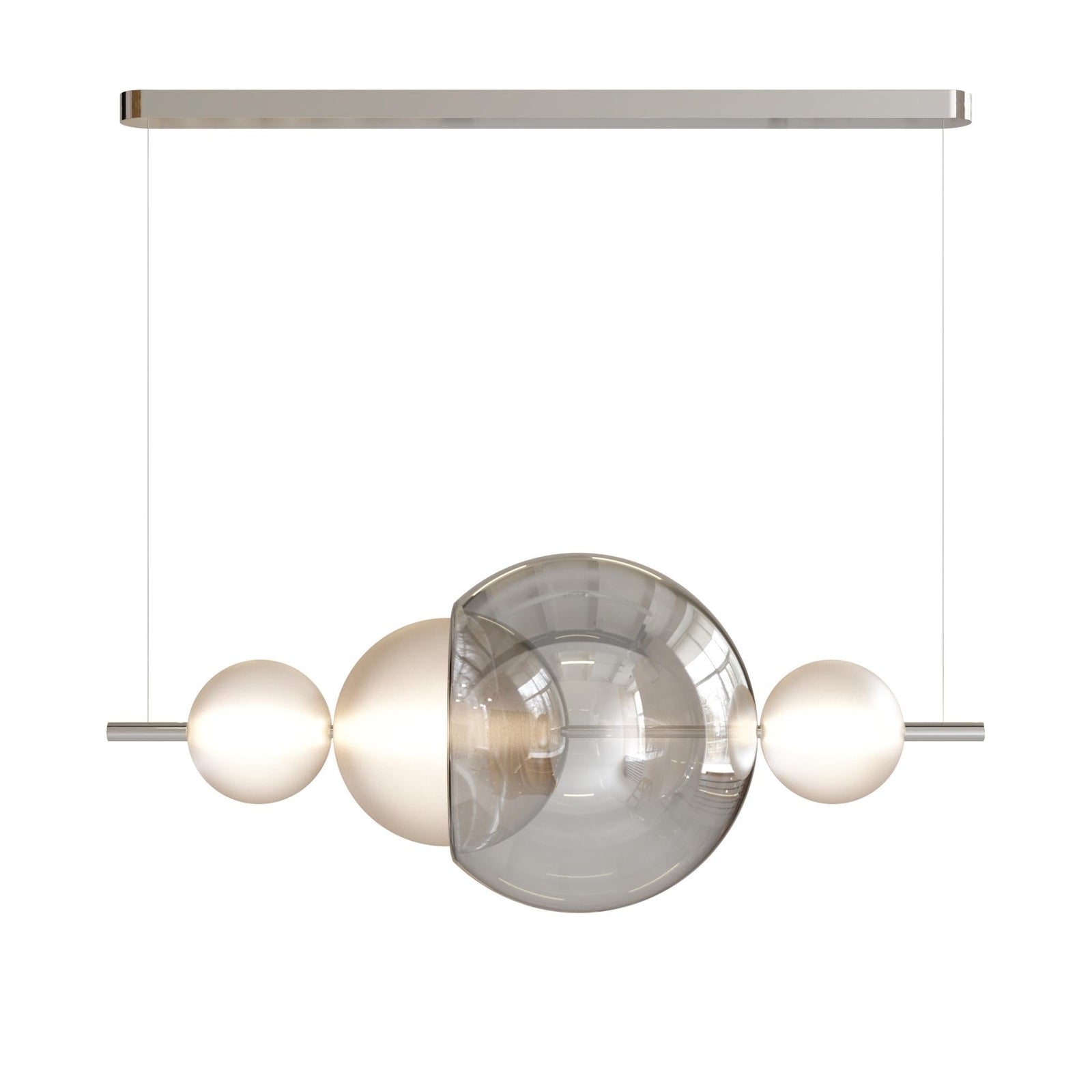 GALILEO LINEAR SUSPENSION "A"-Sans Souci-Sconce-Artistic Elements