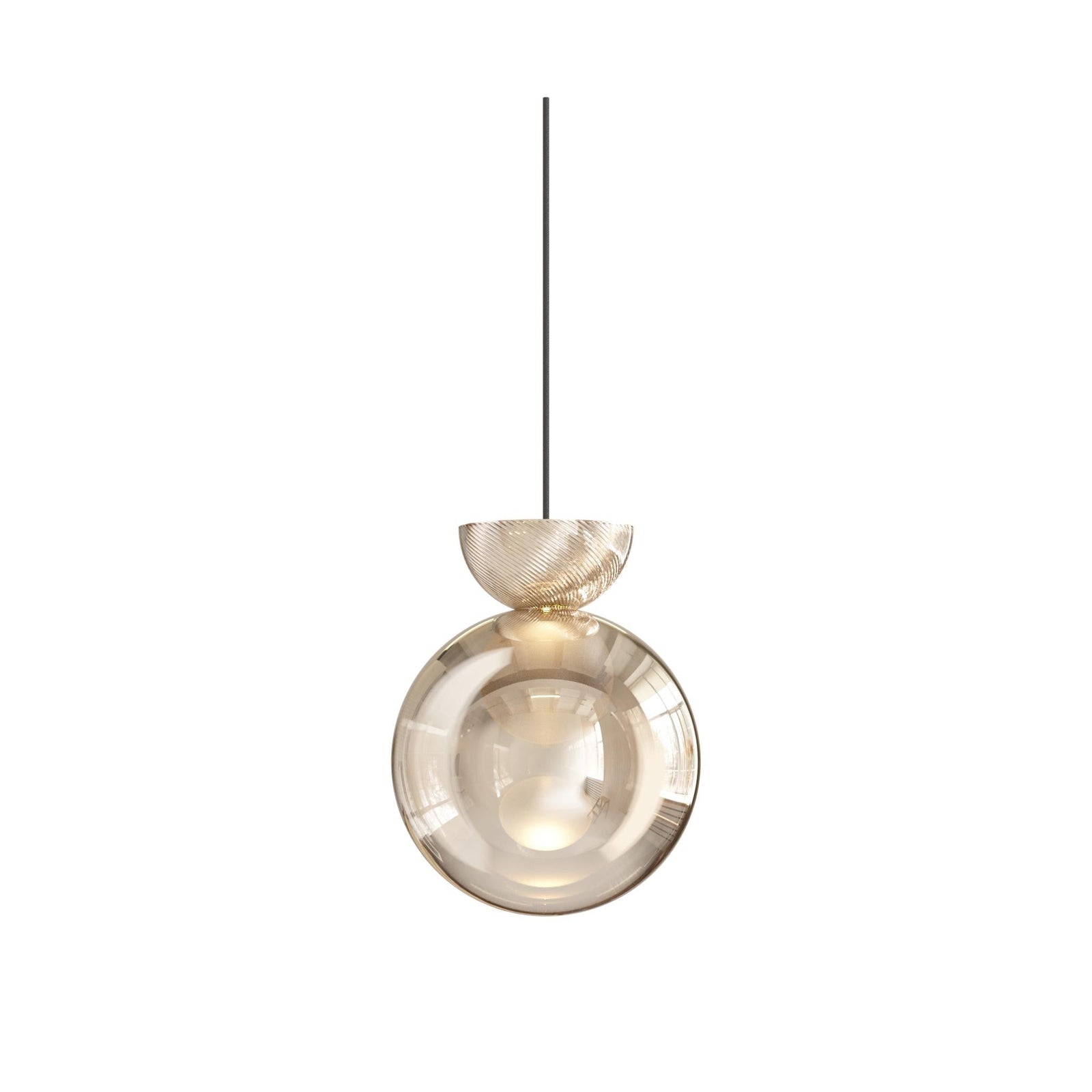 CHARM SPHERE PENDANT MEDIUM-Sans Souci-Pendants-Artistic Elements