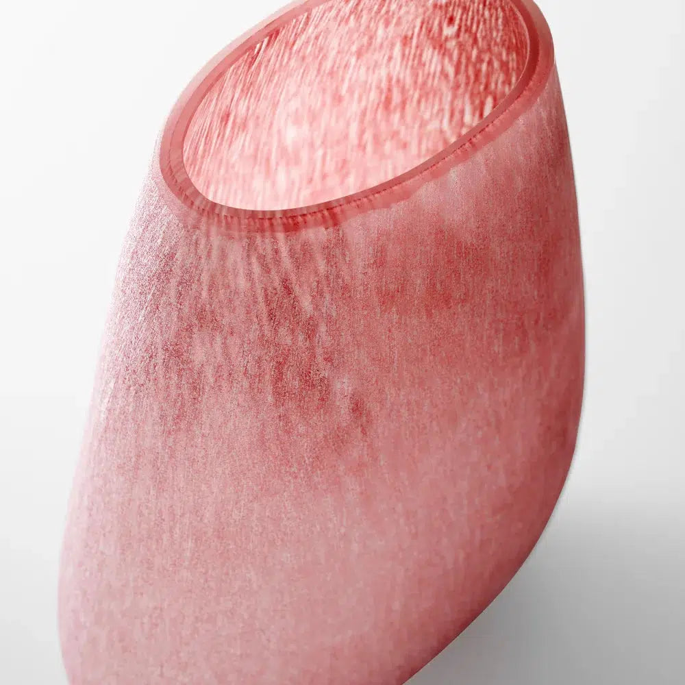 Sands Vase-Cyan-Vases-Artistic Elements