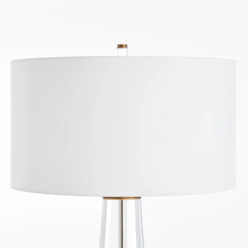 Bellamy Table Lamp Designed by J. Kent Martin-Cyan-Table Lamps-Artistic Elements