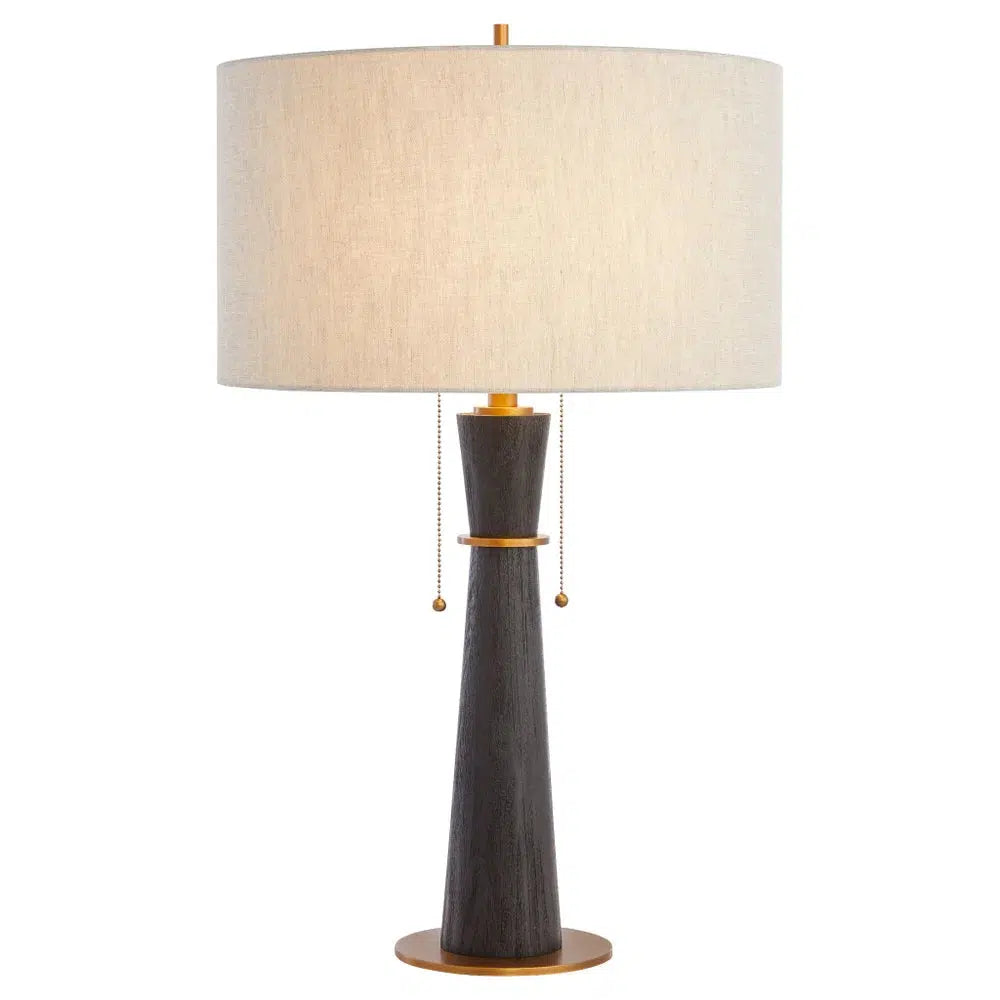 Wright Table Lamp Designed by J. Kent Martin-Cyan-Table Lamps-Artistic Elements