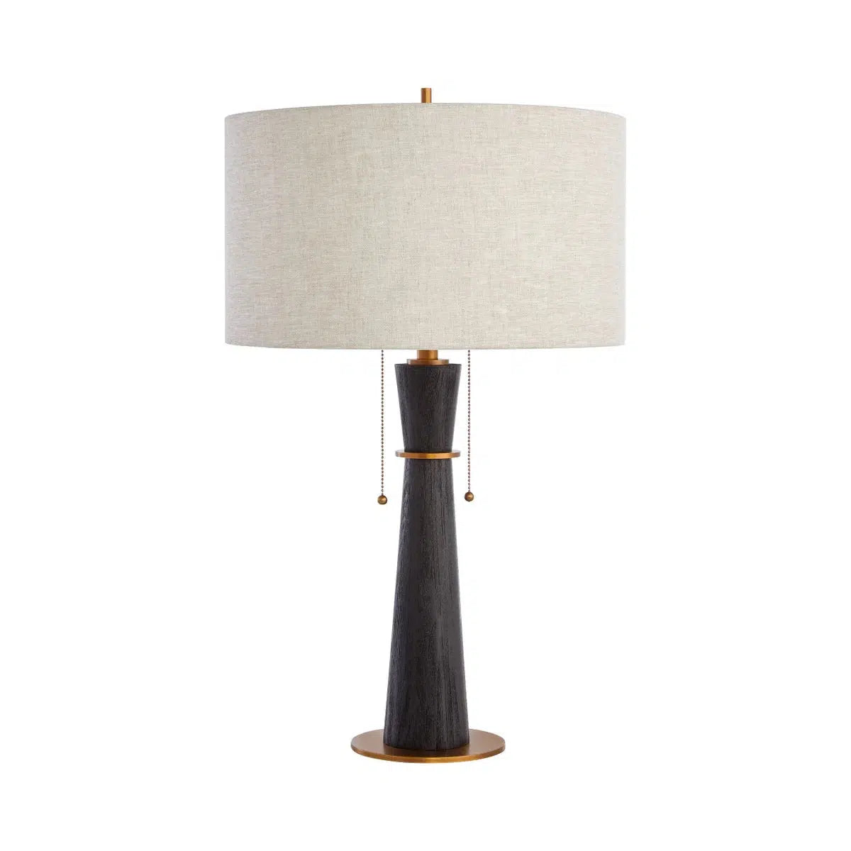 Wright Table Lamp Designed by J. Kent Martin-Cyan-Table Lamps-Artistic Elements