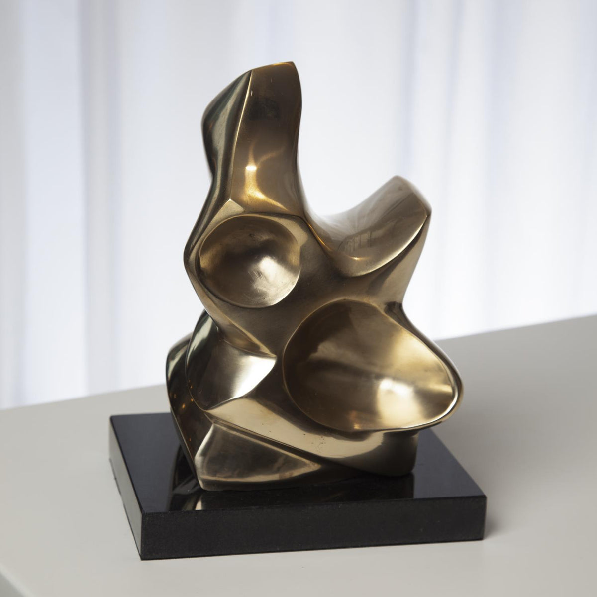 Abstract Figural Sculpture-Global Views-Sculptures &amp; Objects-Artistic Elements