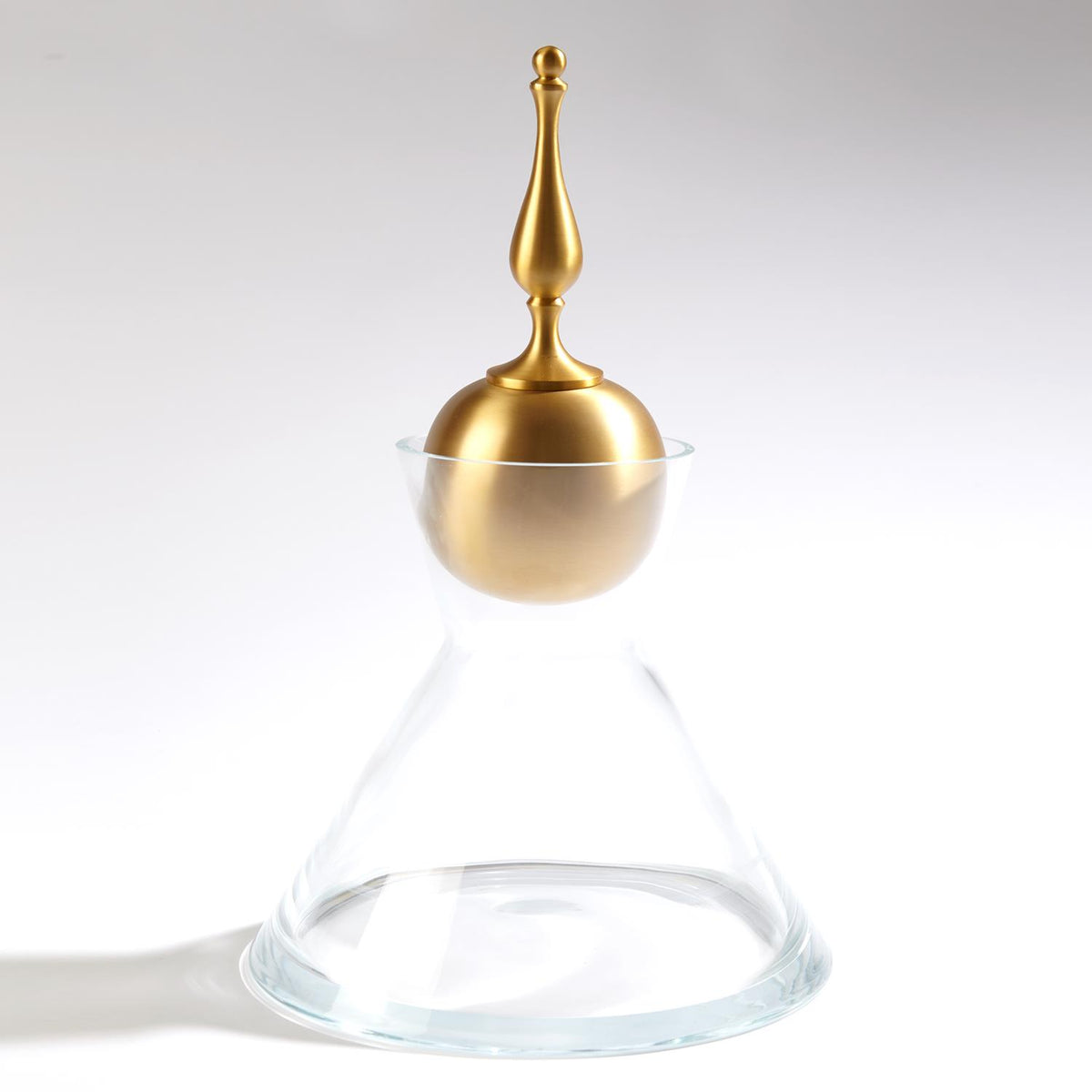 Finial Decanter Small-Global Views-Sculptures &amp; Objects-Artistic Elements