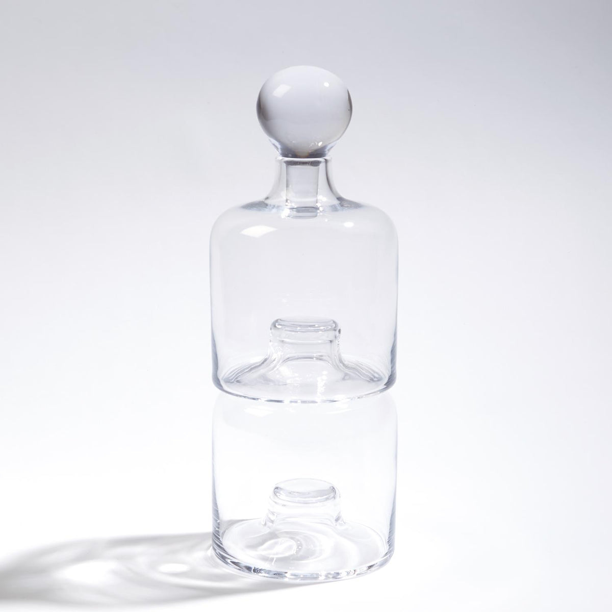 Stacking Decanter-Global Views-Sculptures &amp; Objects-Artistic Elements