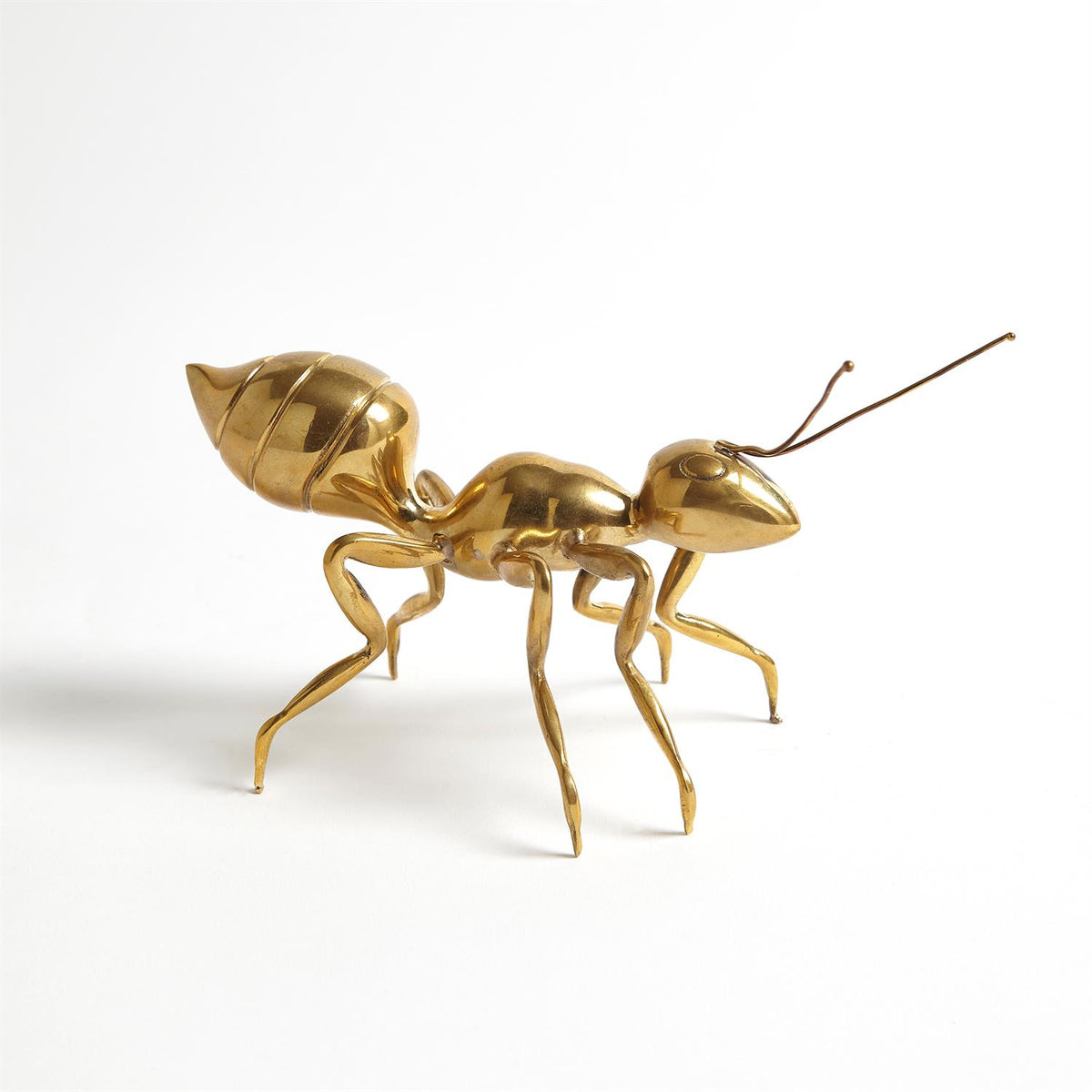 Pharaoh Ant Brass-Global Views-Sculptures &amp; Objects-Artistic Elements