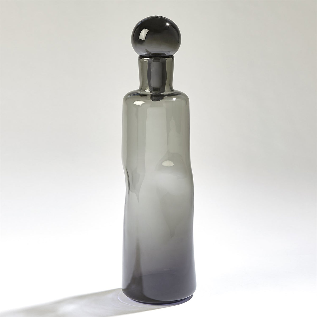 Pinched Decanters And Glasses-Global Views-Sculptures &amp; Objects-Artistic Elements
