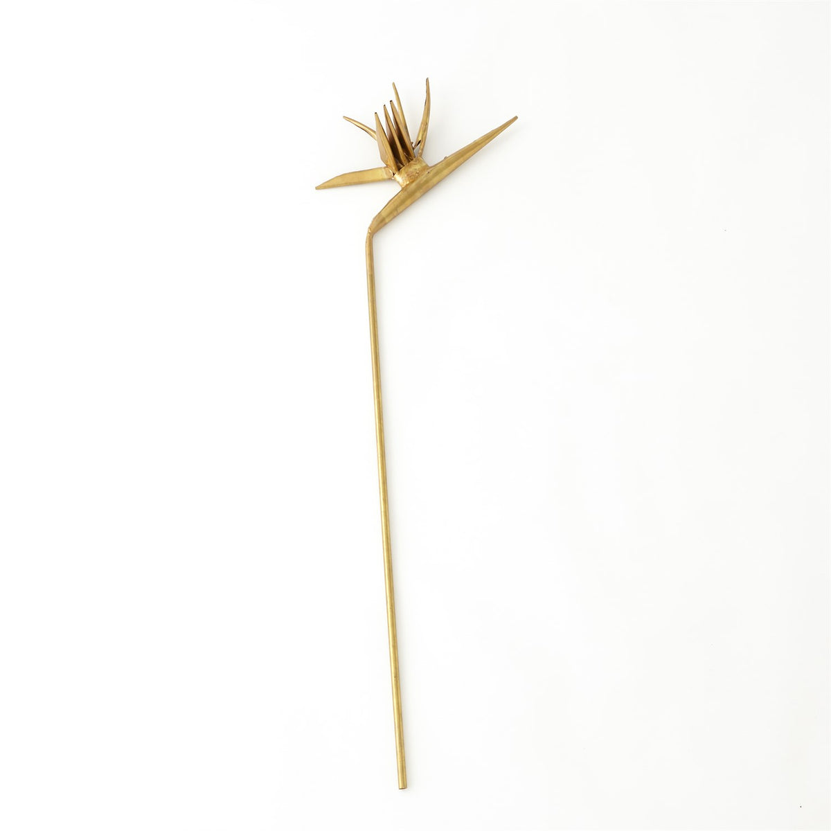 Brass Bird of Paradise-Global Views-Sculptures &amp; Objects-Artistic Elements