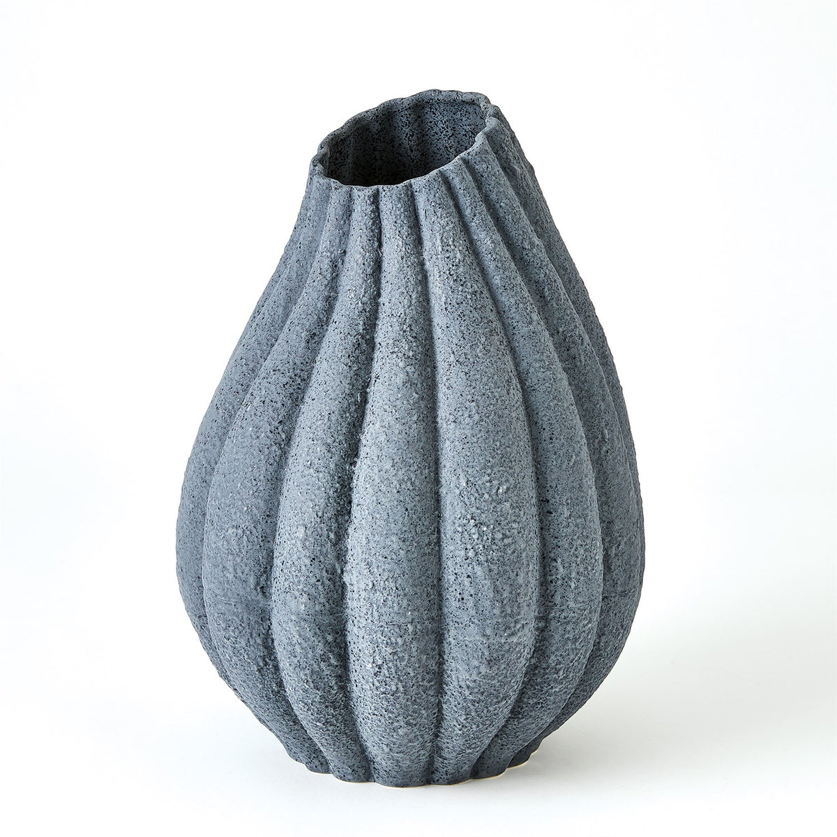 Glow Vase-Black-Global Views-Vases-Artistic Elements