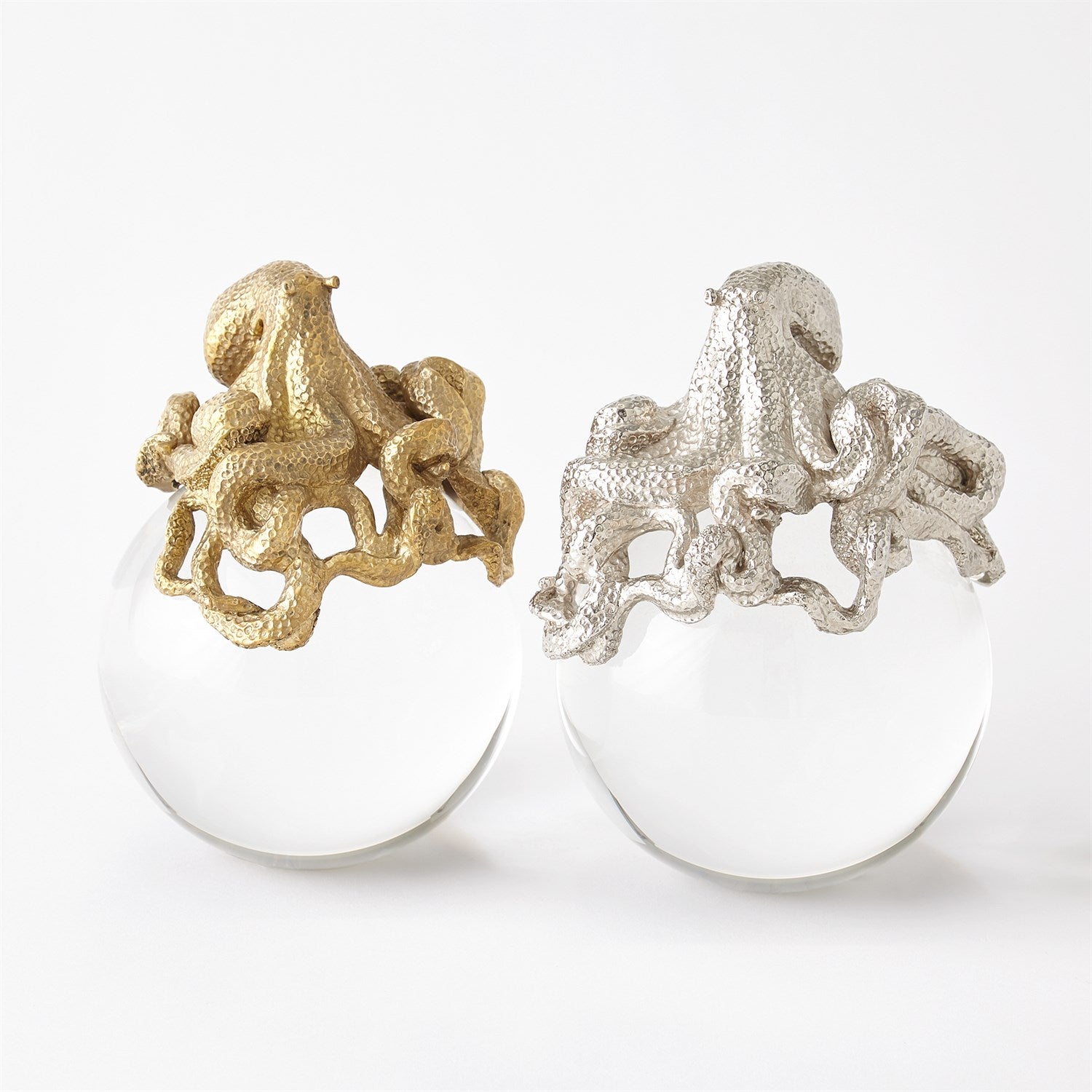 Octopus on Orb-Global Views-Sculptures & Objects-Artistic Elements