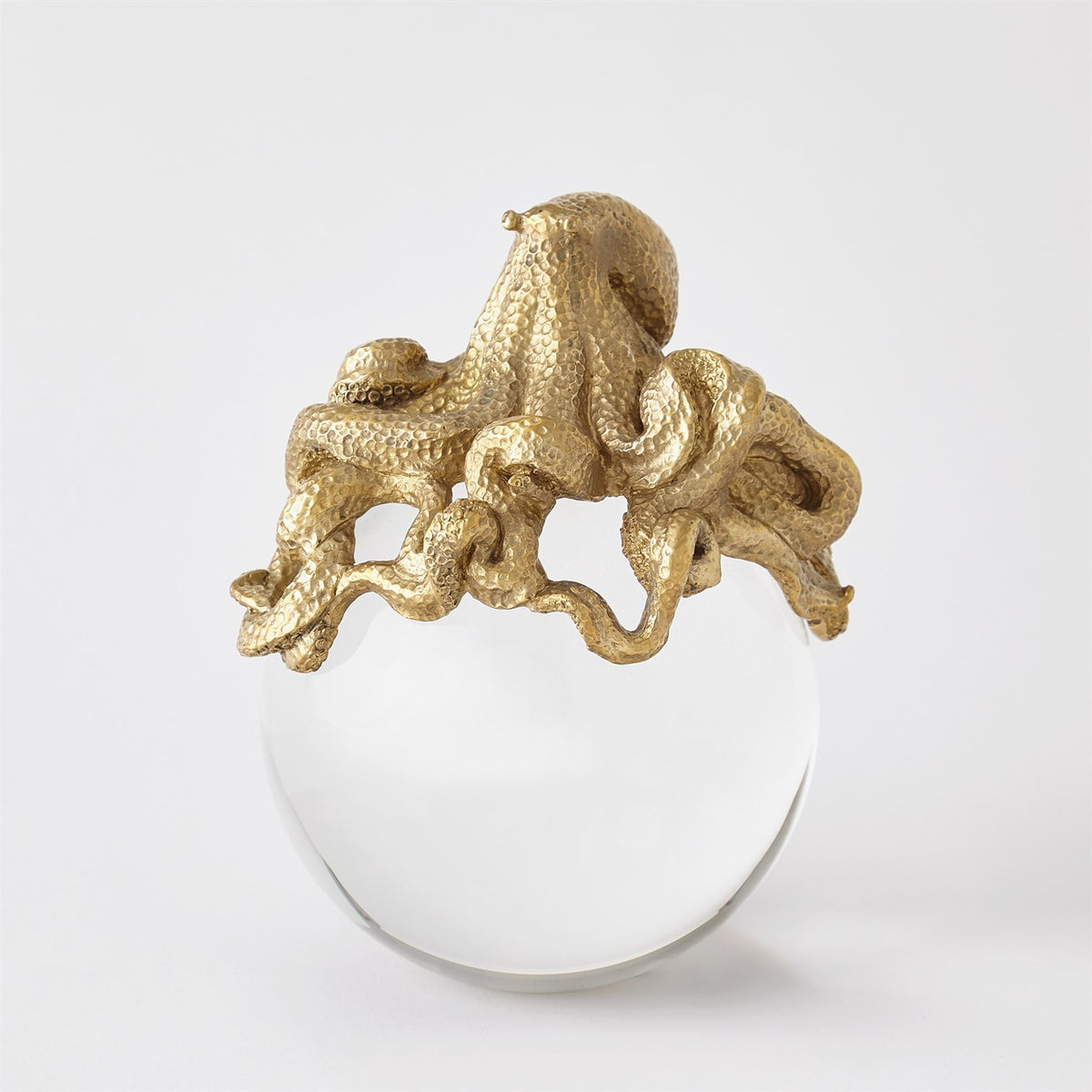 Octopus on Orb-Global Views-Sculptures &amp; Objects-Artistic Elements