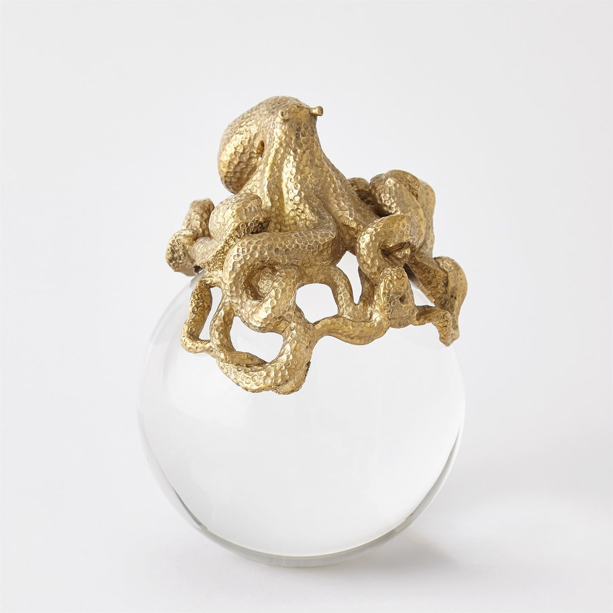 Octopus on Orb-Global Views-Sculptures &amp; Objects-Artistic Elements