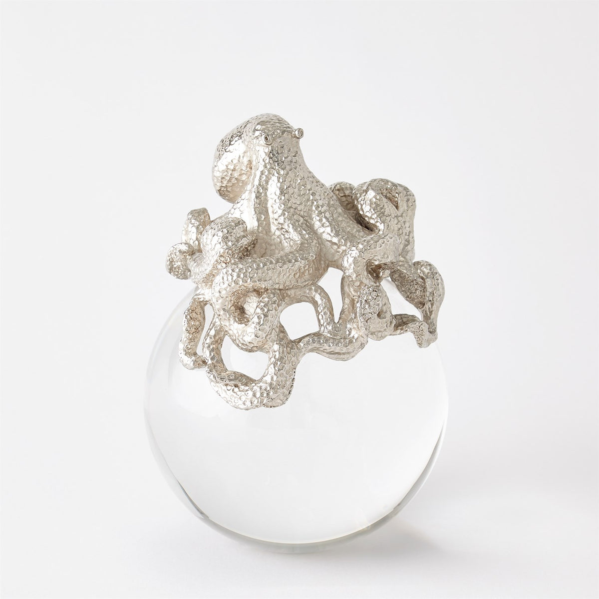 Octopus on Orb-Global Views-Sculptures &amp; Objects-Artistic Elements