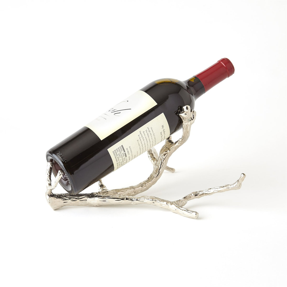 Twig Wine Bottle Holder-Global Views-Sculptures &amp; Objects-Artistic Elements