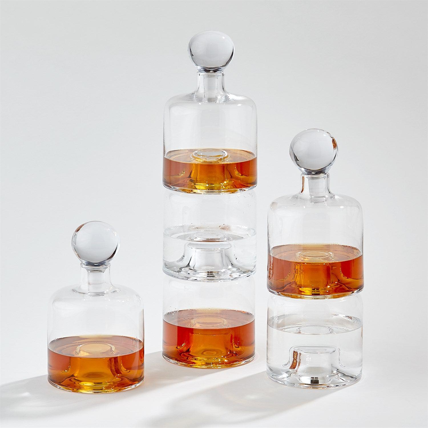 Stacking Decanter-Global Views-Sculptures & Objects-Artistic Elements