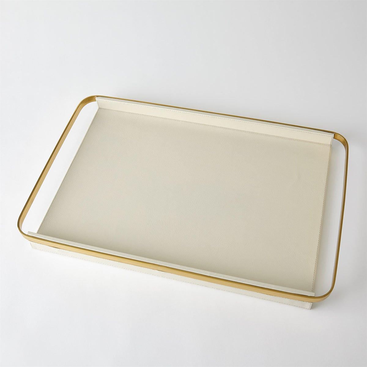 Avery Serving Tray-Milk-Global Views-Trays-Artistic Elements