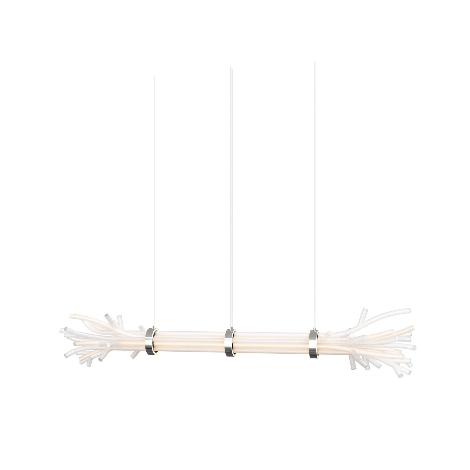 BRANCHY LINEAR SUSPENSION LARGE-Sans Souci-Chandeliers-Artistic Elements