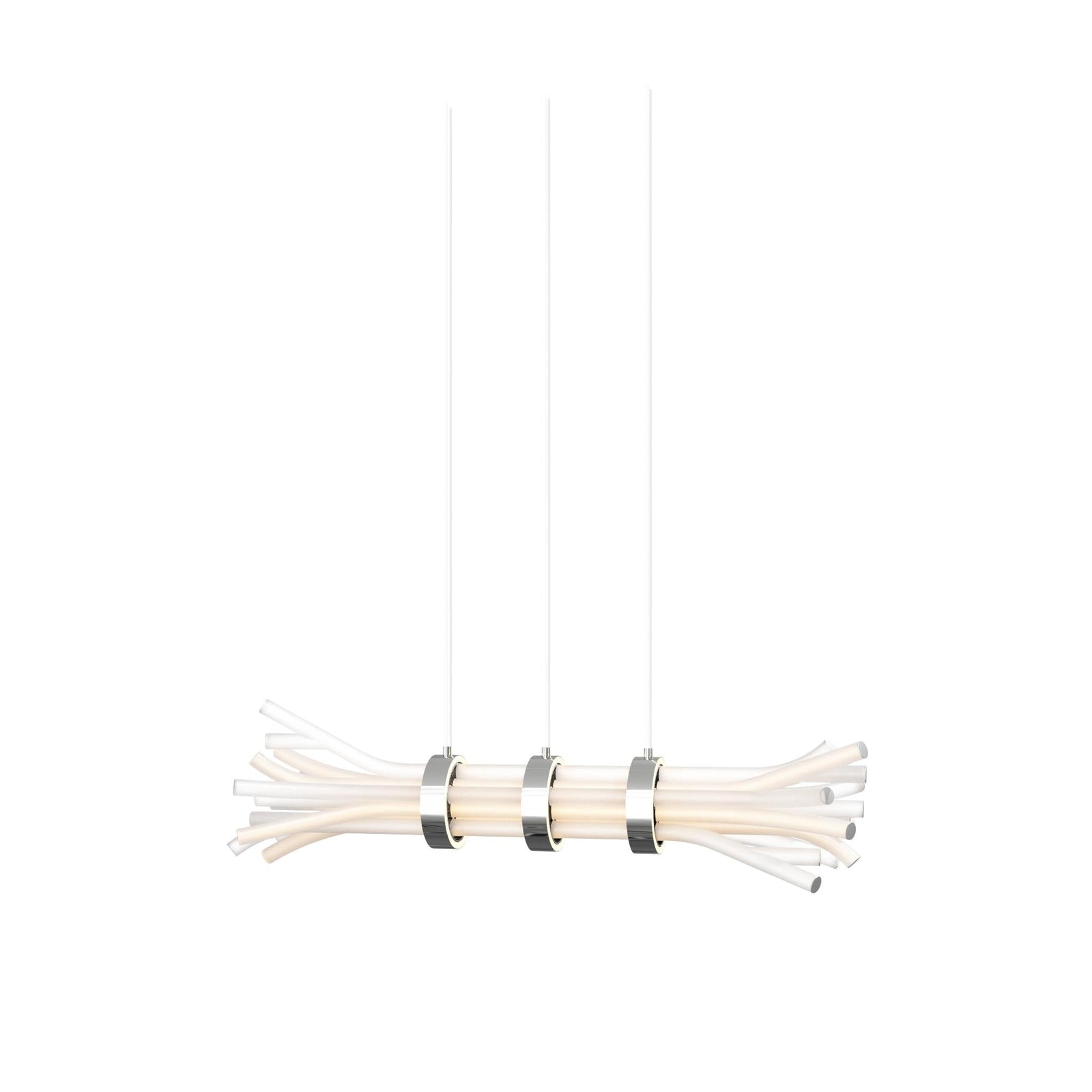 BRANCHY LINEAR SUSPENSION MEDIUM-Sans Souci-Chandeliers-Artistic Elements
