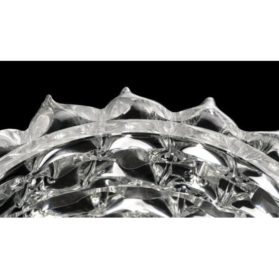 CAMPARINO TABLE LAMP WHITE-BAROVIER & TOSSO-Table Lamps-Artistic Elements