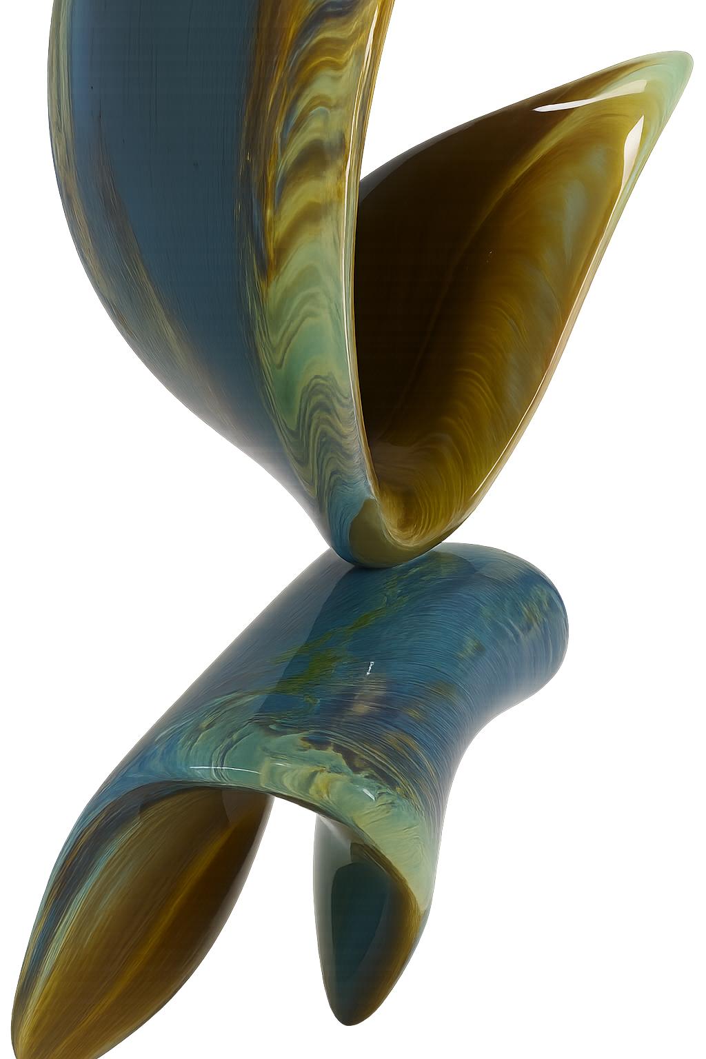 MURANO 4FT SCULPTURE-MURANO ITALY-Sculptures & Objects-Artistic Elements