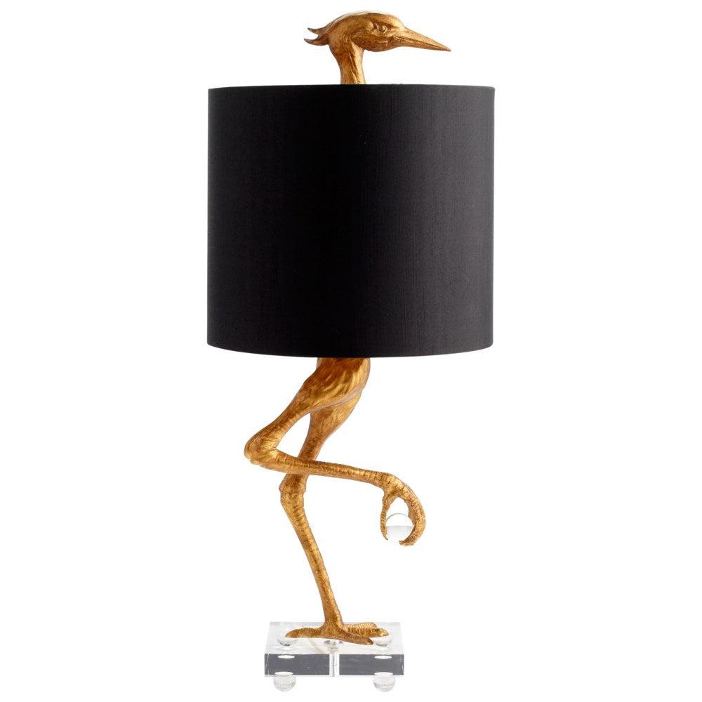 Ibis Table Lamp-Cyan-Table Lamps-Artistic Elements