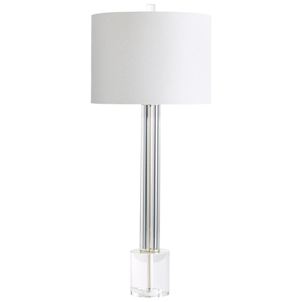 Quantom Table Lamp-Cyan-Table Lamps-Artistic Elements