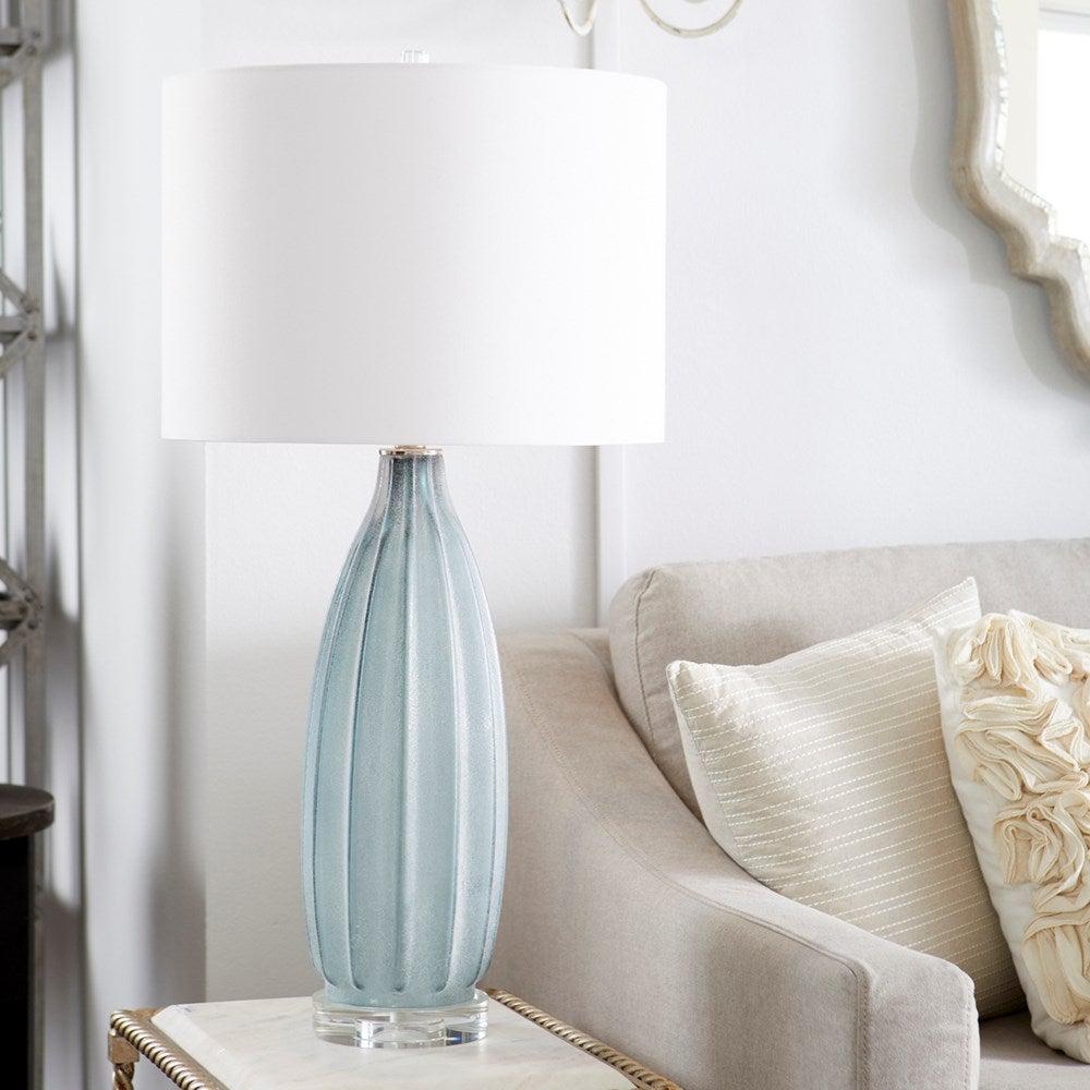 Blakemore Table Lamp-Cyan-Table Lamps-Artistic Elements
