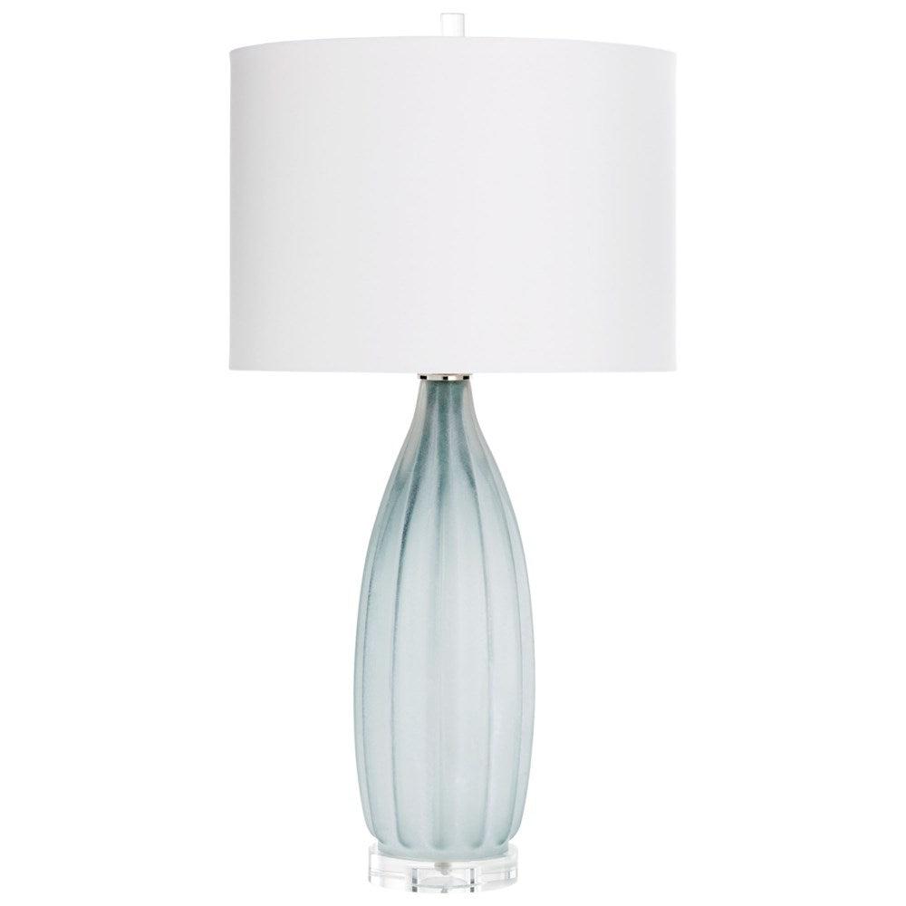 Blakemore Table Lamp-Cyan-Table Lamps-Artistic Elements