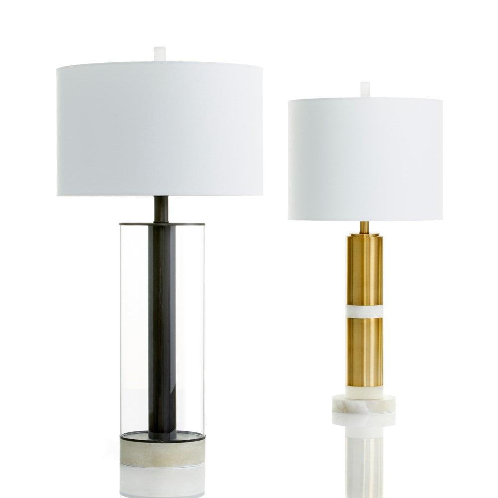 Messier Table Lamp-Cyan-Table Lamps-Artistic Elements