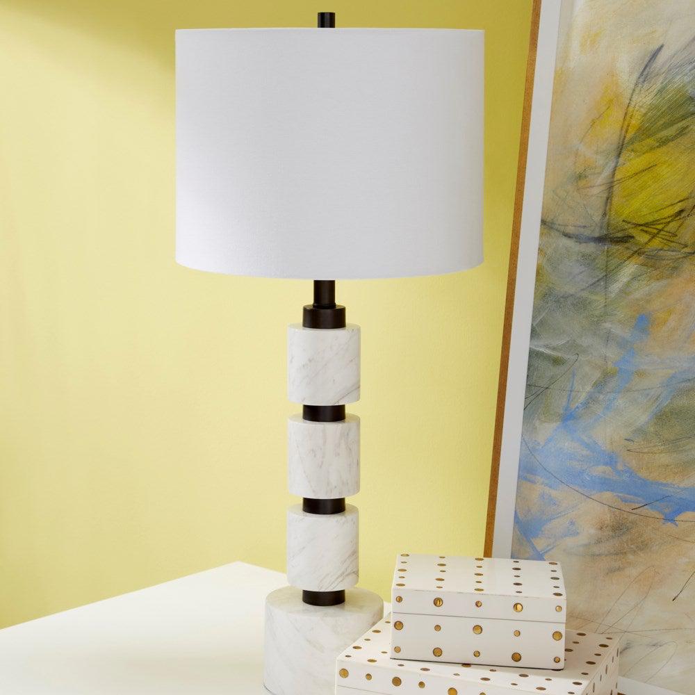 Hydra Table Lamp-Cyan-Table Lamps-Artistic Elements