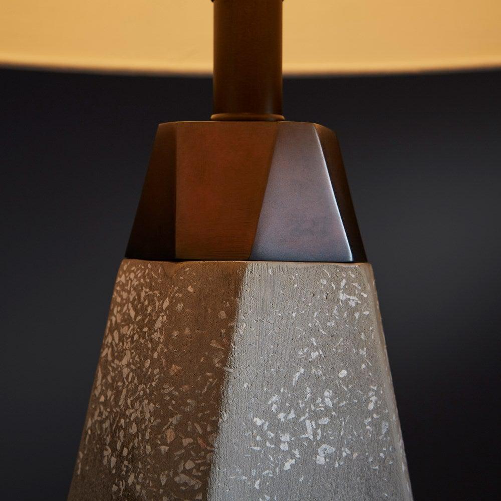Carlton Table Lamp-Cyan-Table Lamps-Artistic Elements