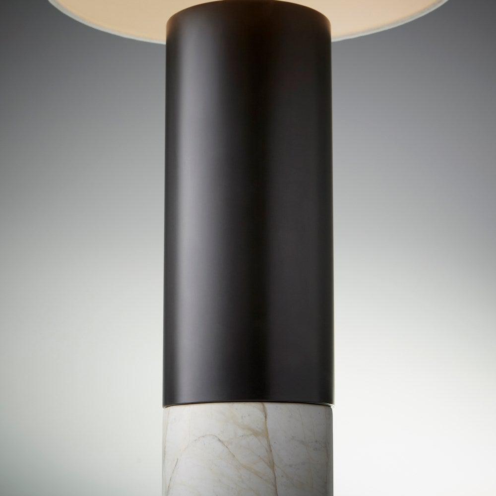 Adana Table Lamp-Cyan-Table Lamps-Artistic Elements
