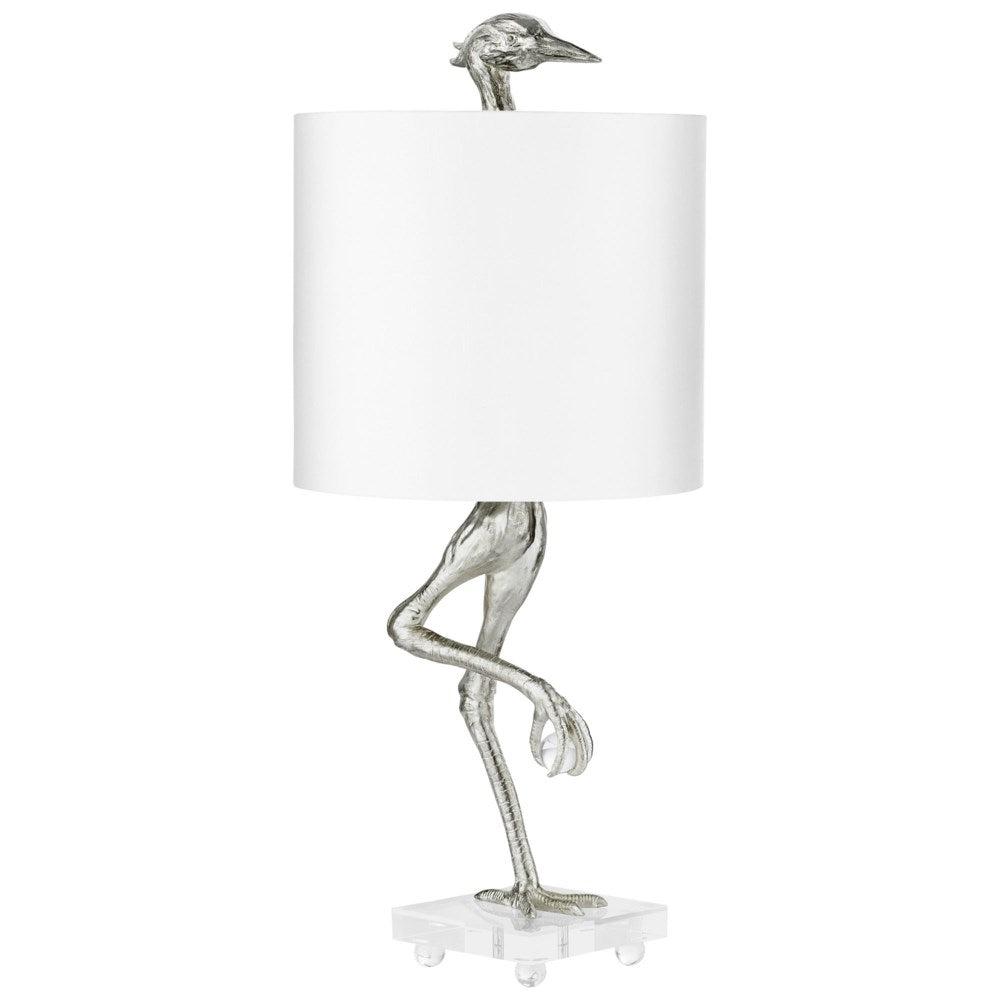 Ibis Table Lamp-Cyan-Table Lamps-Artistic Elements