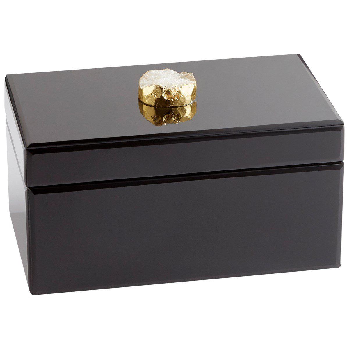 Black Solitaire Container-Cyan-Boxes-Artistic Elements