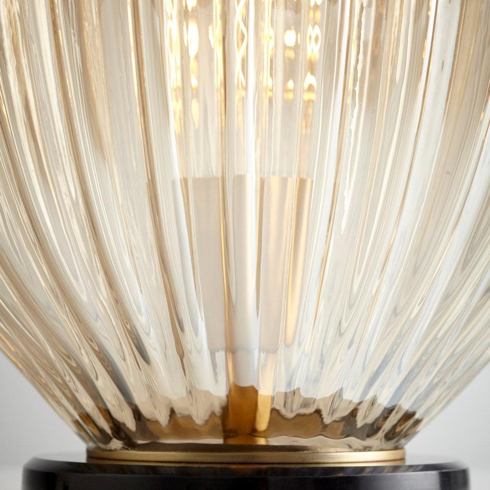 Maxima Lamp-Cyan-Table Lamps-Artistic Elements