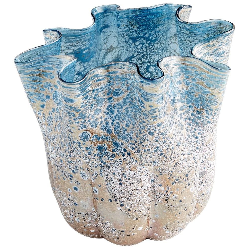 Meduse Vase-Cyan-Vases-Artistic Elements