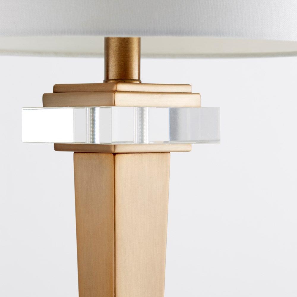 Statuette Table Lamp Designed For Cyan Design By J. Kent Martin-Cyan-Table Lamps-Artistic Elements