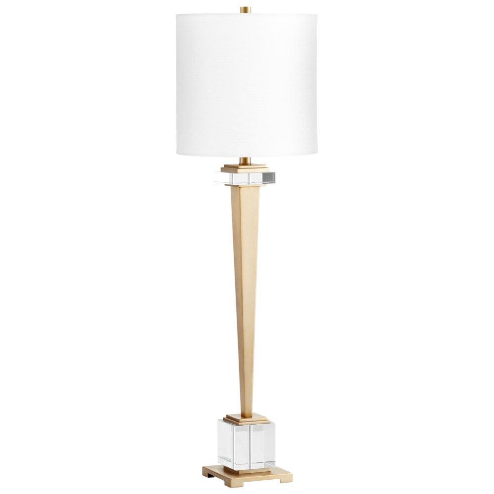 Statuette Table Lamp Designed For Cyan Design By J. Kent Martin-Cyan-Table Lamps-Artistic Elements