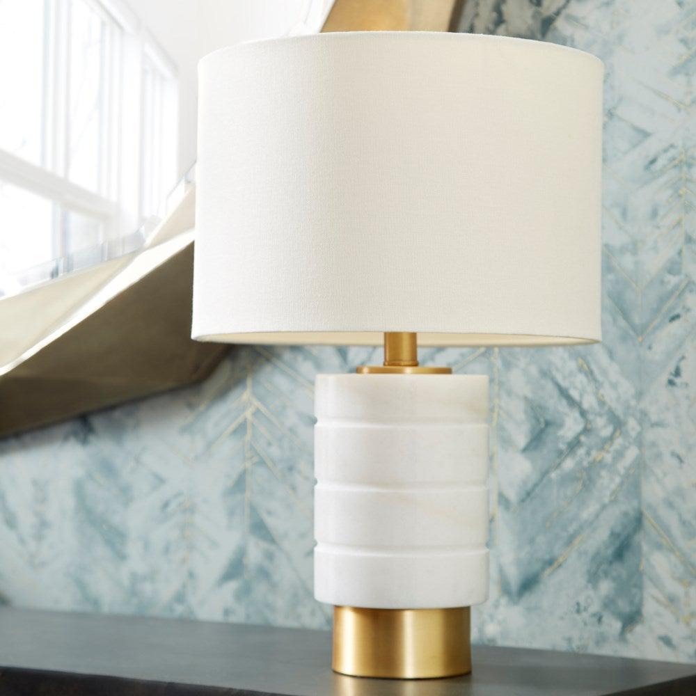 Casper Table Lamp Designed For Cyan Design By J. Kent Martin-Cyan-Table Lamps-Artistic Elements