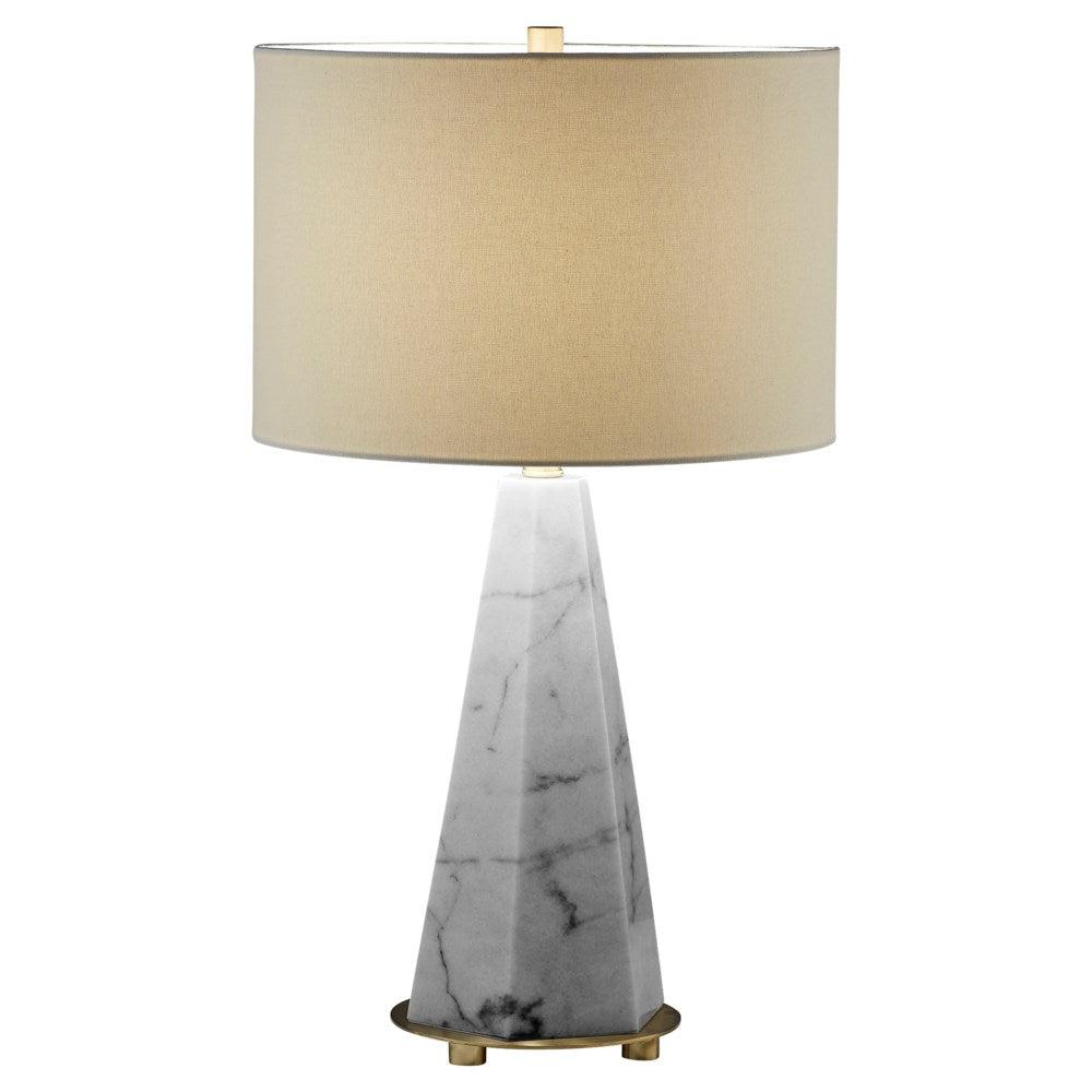 Opaque Storm Table Lamp-Cyan-Table Lamps-Artistic Elements