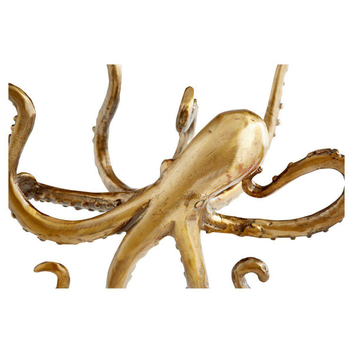 Octopus Shelf Decor-Cyan-Sculptures &amp; Objects-Artistic Elements
