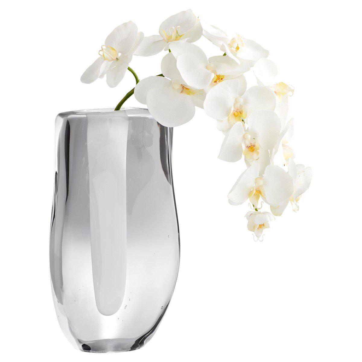 Inverted Oppulence Vase-Cyan-Vases-Artistic Elements