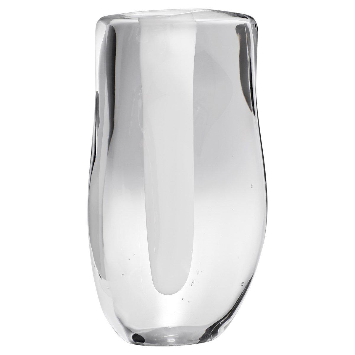 Inverted Oppulence Vase-Cyan-Vases-Artistic Elements